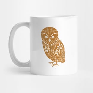 Dark Omens Owl - Pumpkin Mug